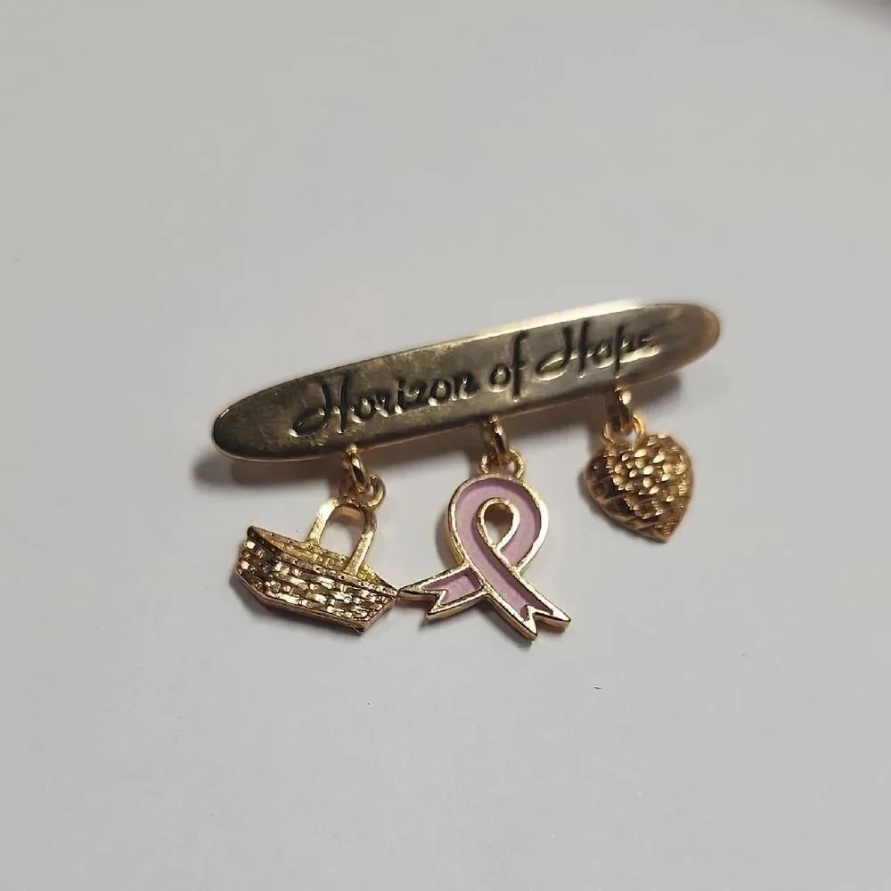 Vintage Horizon Of Hope Meaningful Brooch